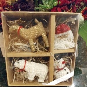 Small Box of Christmas Ornaments